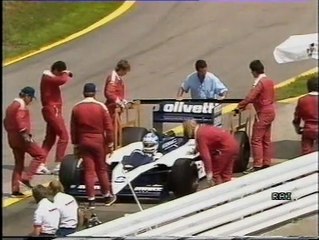 Gran Premio d'Austria 1986: Seconda sessione di qualifiche (parte)