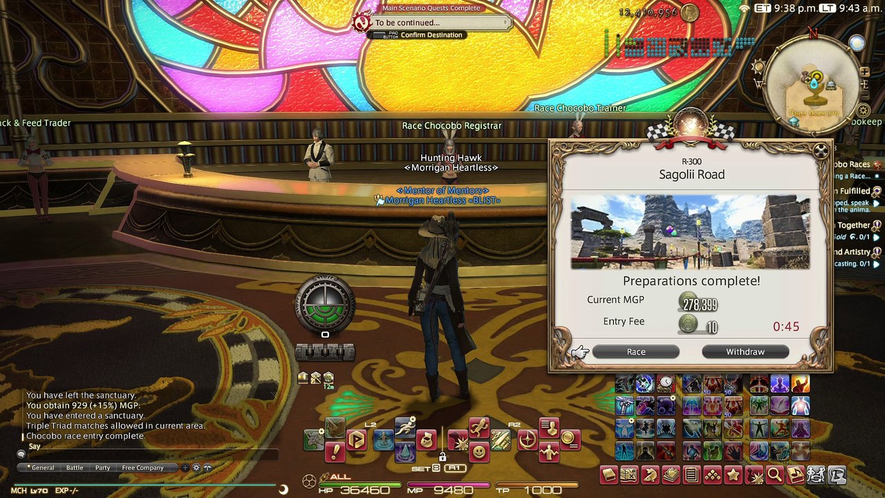 FINAL FANTASY XIV - Chocobo Race Ultimate