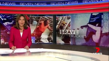 Cet homme courageux intervient pour empêcher un braquage