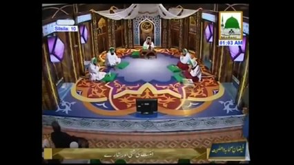 tabarakat ki ziarat - Haji Abdul Habib Attari تبرکات مصطفیٰ کریم صلی اللہ علیہ وآلہ وسلم  - Ansari State HDTV