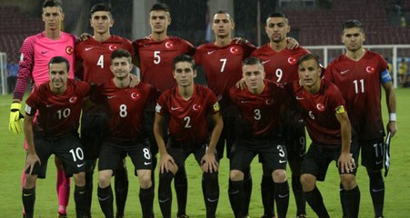 Türkiye, U17 Dünya Kupasından 1 Puanla Elendi