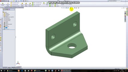 Attache caravane-TP4-Equerre (modélisation volumique)