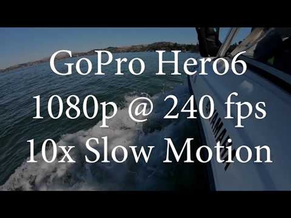 Guy Tries Out the Latest GoPro Hero6 and Its Slo-Mo Capabilities