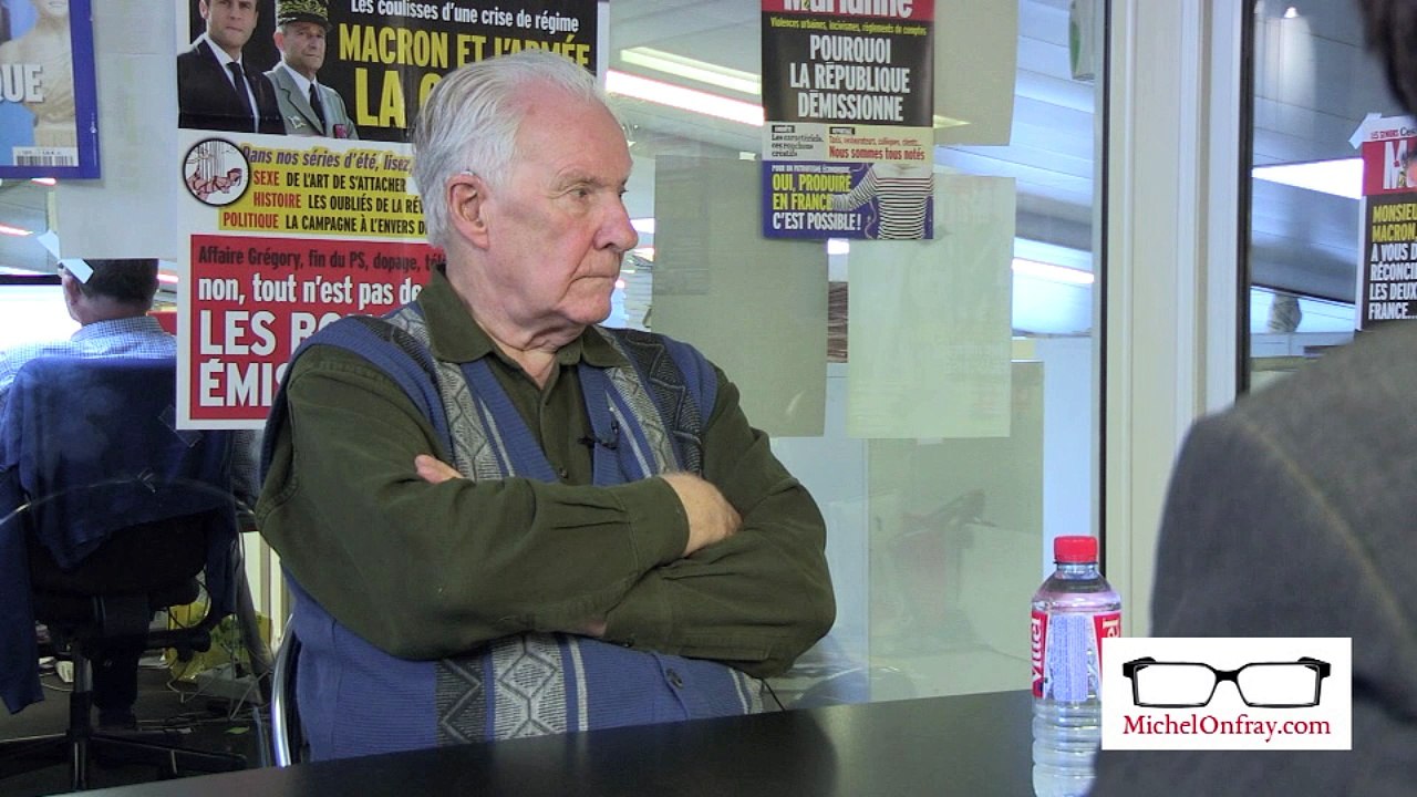 Michel Onfray : "Le national, ce n'est pas forcément le nationalisme"