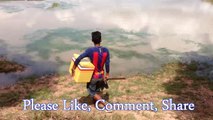 Easy Two Water Pipe Deep Hole Snake Trap - Amazing Boys Catch Snake & Fish By Water Pipe in Cambodia