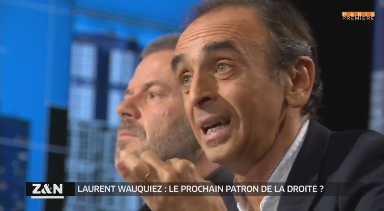 Zemmour à Wauquiez : «Le rassemblement à la Sarkozy/Chirac a tué la droite : Virez-les ! Ce sont des boulets !»