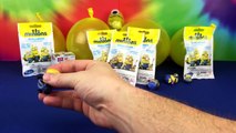 Minions Surprise Eggs Blind Bags Balloons Movie Toy Videos Huevos Sorpresa Juguetes