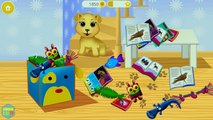 Care of Puppy. Help the puppy to wash, feed him. Care of Pets - Kids game app