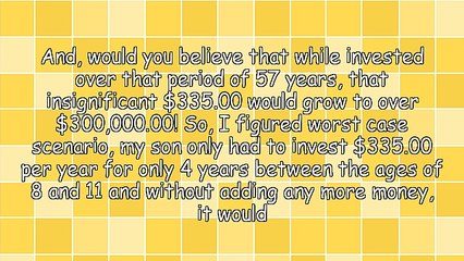 How to Raise Future Millionaires - It's Easier Than You Think!