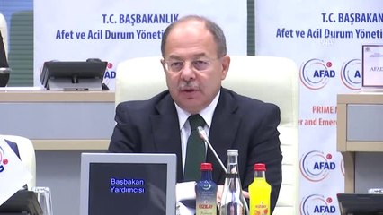 İstanbul Afet Farkındalık ve Hazırlık Toplantısı" - Başbakan Yardımcısı Akdağ (1)