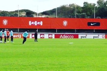 Ryan Babel, Hollanda'da bir şey deniyor
