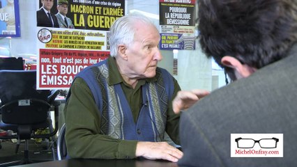 Alain Badiou : "On dit que les gens sont coupés de leurs représentants mais c'est les représentants qui sont coupés des gens"