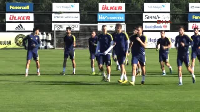Fenerbahçe, Evkur Yeni Malatyaspor Maçı Hazırlıklarını Sürdürdü