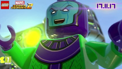 LEGO Marvel Super Heroes 2 - NYCC - Trailer ufficiale (ITA)