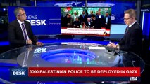 i24NEWS DESK | PA Pres. Abbas to visit next month | Thursday, October 12th 2017