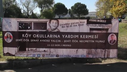 Köy Okulları Yararına Kermes Düzenlendi
