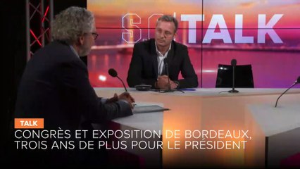 SO Talk - Congrès et exposition, trois ans de plus pour le président