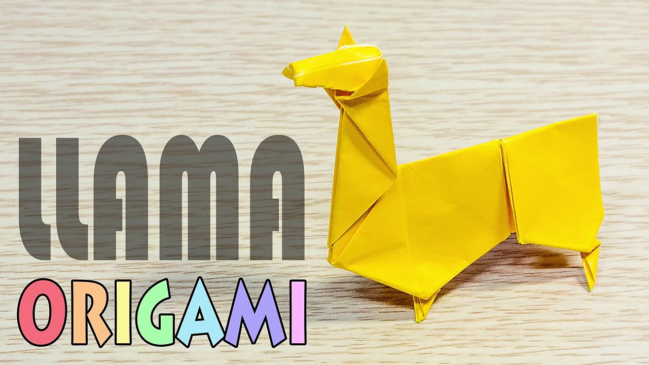 Origami Llama