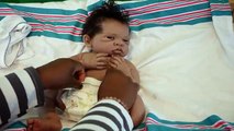 Bad Silicone BABY IS SICK! NEWBORN BABY DOCTOR CHECKUP HOSPITAL VISIT SHOTS PRANK!