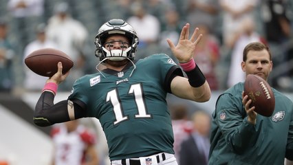 Panthers defenders know Wentz is 'more athletic than people say'
