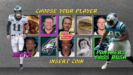 GMFB's Throwdown Thursday: Carson Wentz vs. Panthers Pass Rush