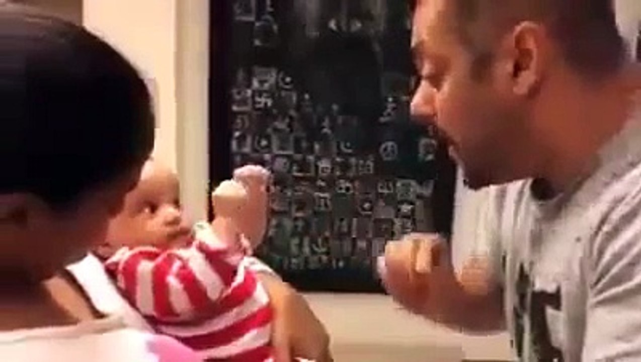 سلمان خان کی اپنے بھانجے کیساتھ بنائ گئ ویڈیو انٹرنیٹ پر وائرل،دیکھیں