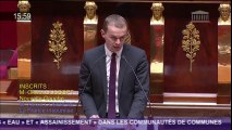 Intervention en séance publique le 12 octobre 2017 sur la proposition de loi relative au transfert des compétences 