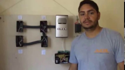 APRENDA INSTALAR INTERFONE COLETIVO - AGL- passo a passo ٭EXCLUSIVO٭