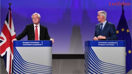 Brexit : les négociations dans « une impasse »