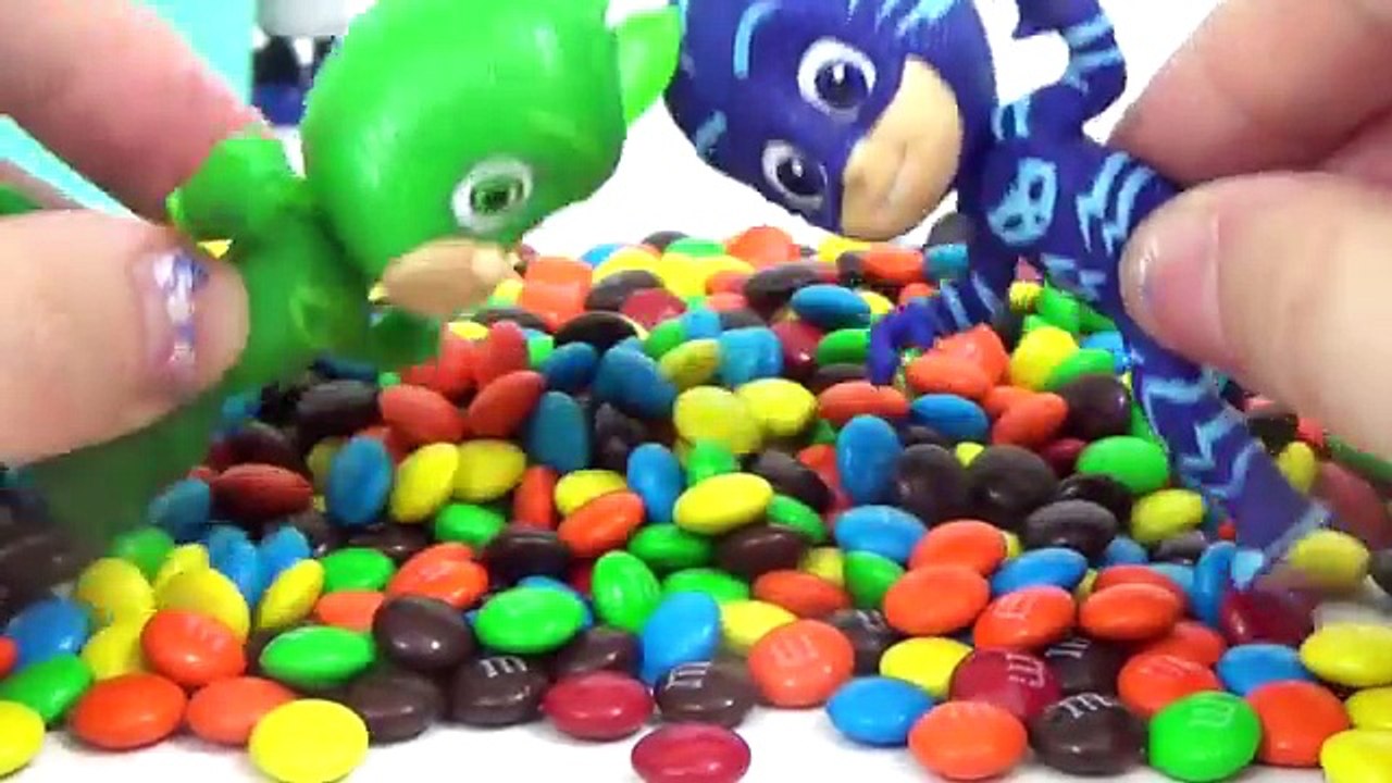 PJ MASKS Slime Putty Toilet Surprises, Catboy, Owlette, Gekko Shopkins Happy Places, M&Ms Toy /TUYC