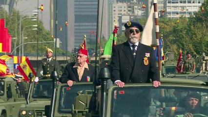 احياء العيد الوطني في اسبانيا في خضمّ الأزمة الكاتالونية