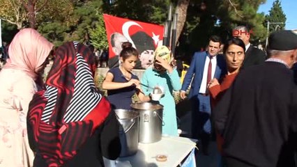 Burdur'da Aşure İkramı