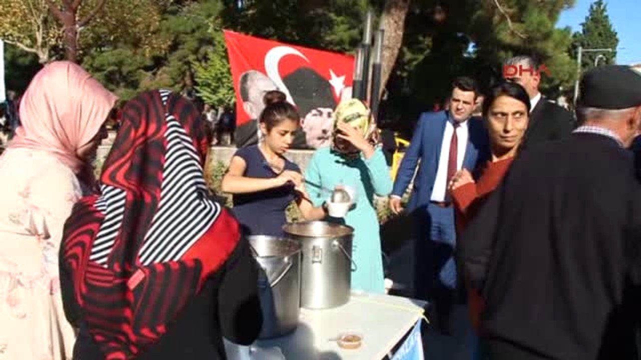 Burdur'da Aşure İkramı