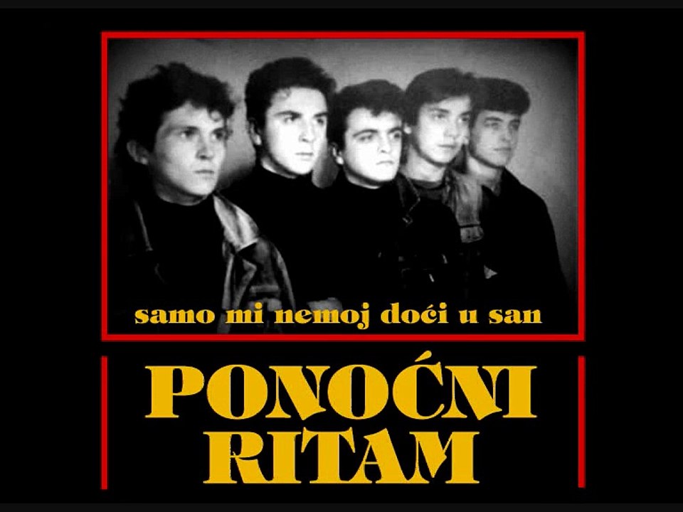 PONOĆNI RITAM - Samo mi nemoj doći u san (1989)