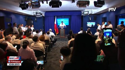 President Duterte reiterates commitment vs. illegal drugs