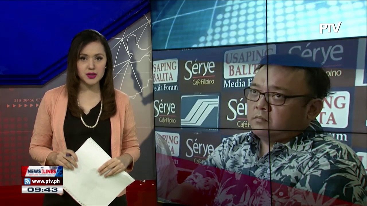 Impeachment complaint filers claim to have more documents vs. Bautista