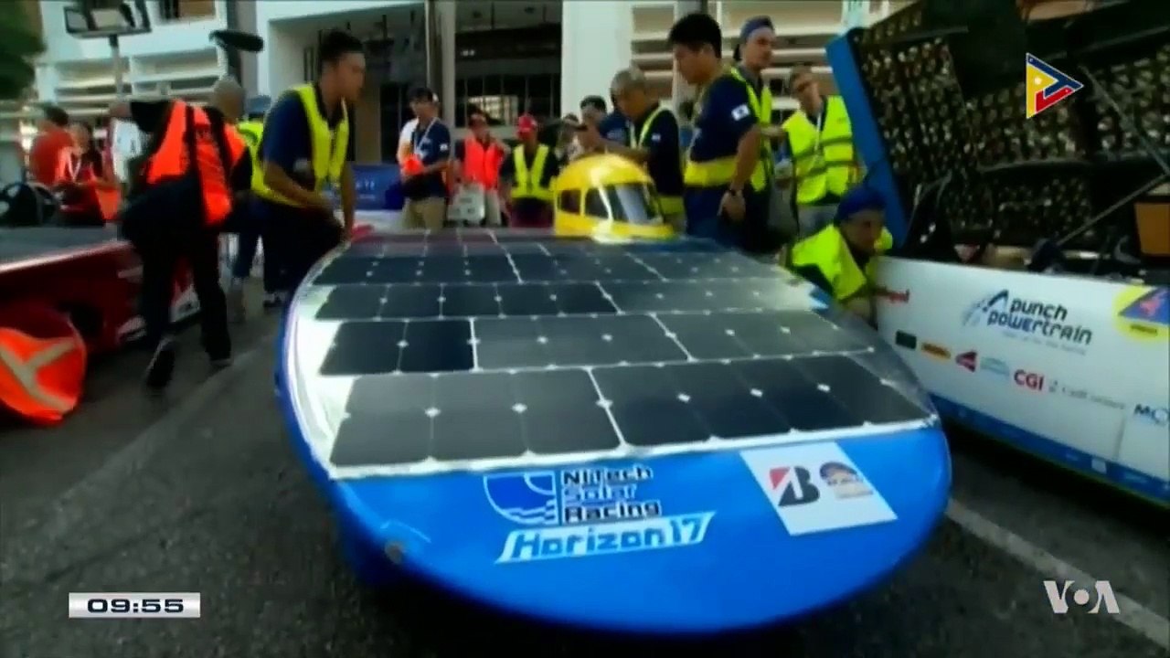 GLOBAL NEWS: Cross continent solar car race set...