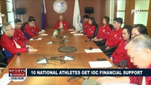 SPORTS NEWS: 10 National athletes get IOC financial support