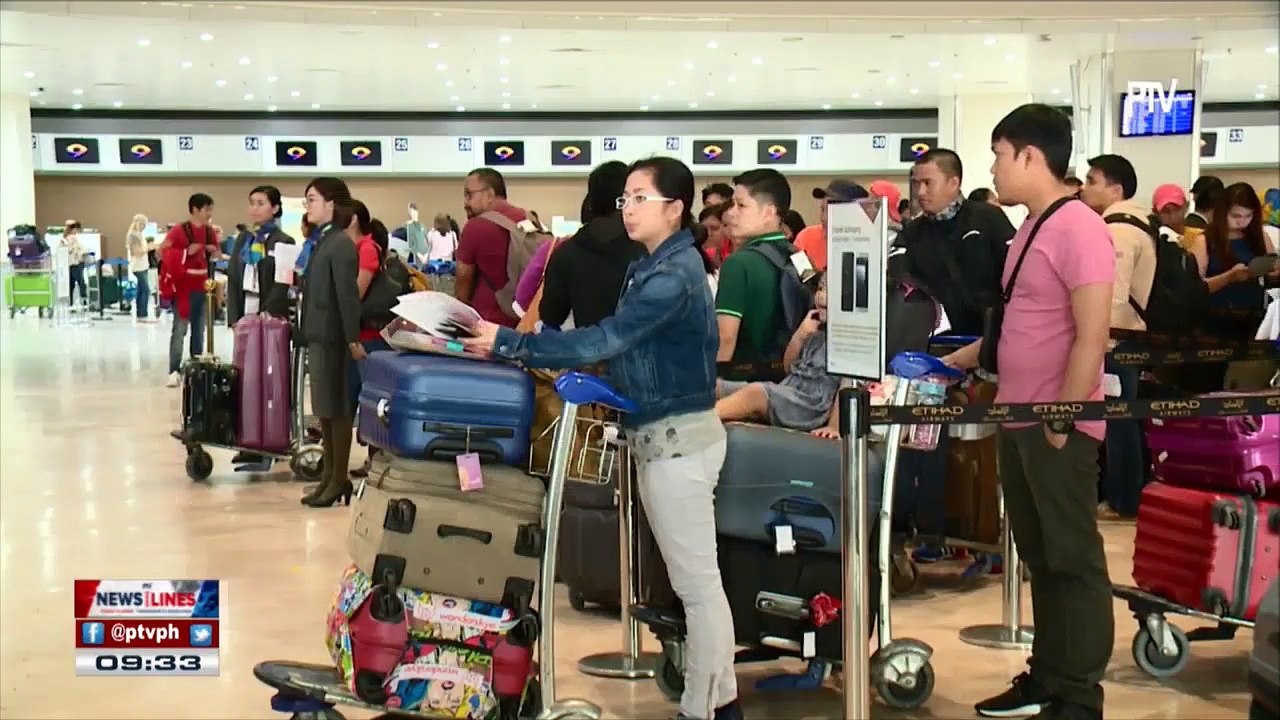 OFW welfare remains a priority of DU30 administration