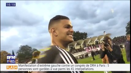 "Ça va être mon premier match officiel", quand Ben Arfa blague sur sa situation compliquée au PSG