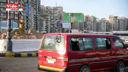 محافظ الإسكندرية يتفقد شواطئ الكورنيش ويأمر ببدء التطوير ورفع كفاءة الخدمات