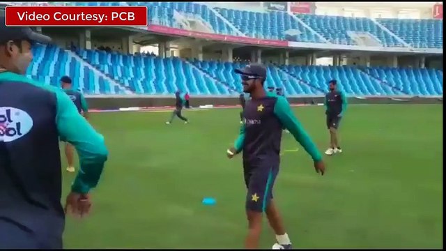 Pakistan Cricket Team Practice Session Video Before 1st ODI V Sri Lanka