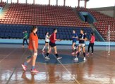 Borske rukometašice spremne za utakmice Čelendž kupa, 12. oktobar 2017. (RTV Bor)