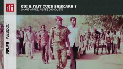 Qui a fait tuer Sankara ? 30 ans après, pistes d’enquête (Bande annonce)