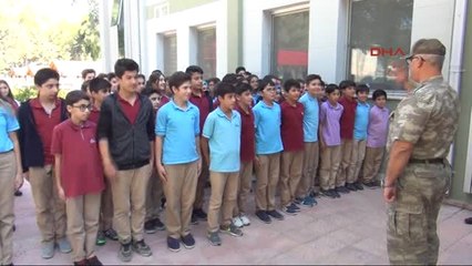 Osmaniye'de Öğrencilere 'Jandarma' Tanıtıldı