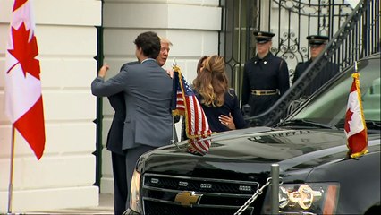 Trudeau says Trump makes 'surprising' decisions