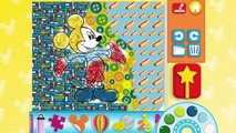 Jugando al divertido juego de pintar Disney Color Play con Mickey Mouse en Español