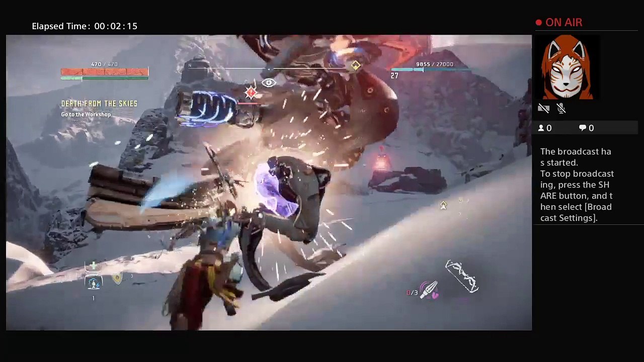 Ticaliano's Live PS4 Broadcast