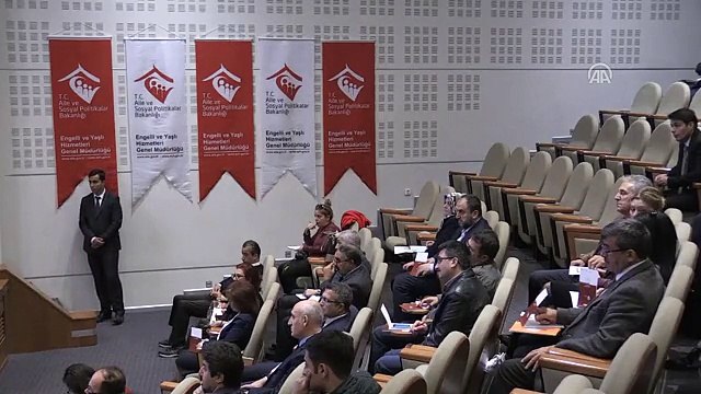 Erişilebilir Üniversiteler Seminerleri - Engelli ve Yaşlı Hizmetleri Genel Müdürü Çiftçi