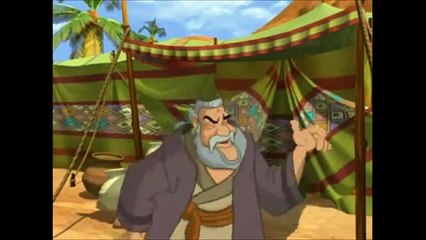 Os 10 Mandamentos para Criancas - O Bezerro de Ouro